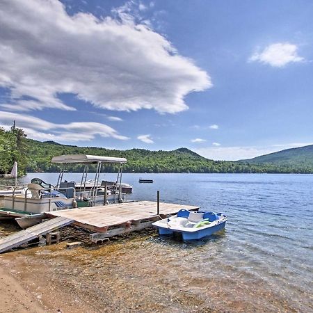 Lakefront Rumney Retreat With Shared Dock And Beach! Eksteriør bilde