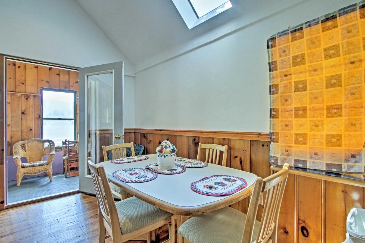 Lakefront Rumney Retreat With Shared Dock And Beach! Eksteriør bilde