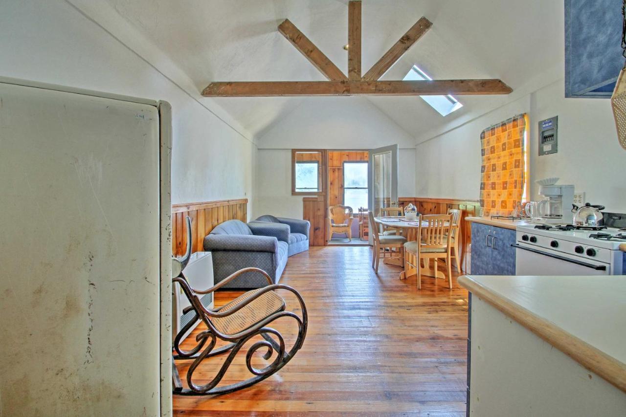 Lakefront Rumney Retreat With Shared Dock And Beach! Eksteriør bilde