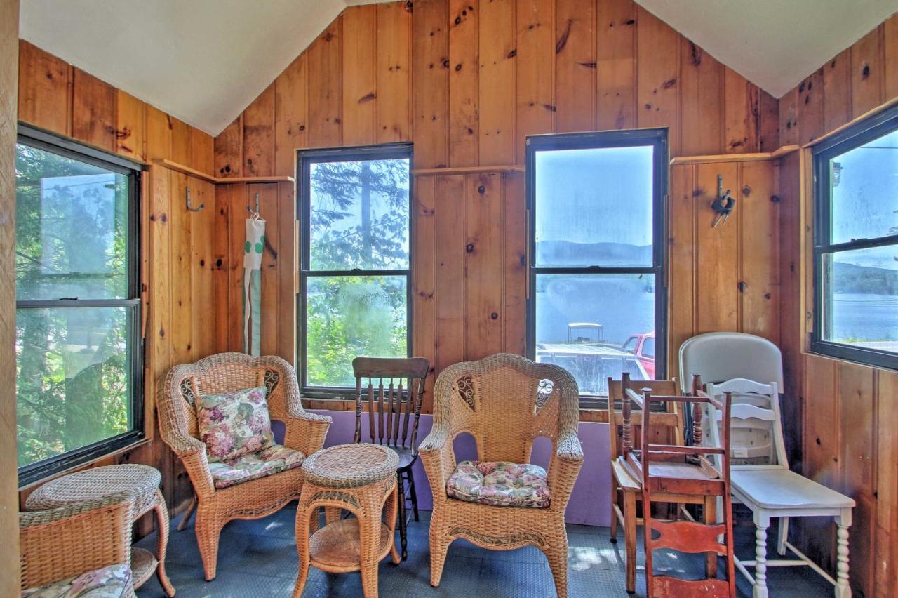 Lakefront Rumney Retreat With Shared Dock And Beach! Eksteriør bilde