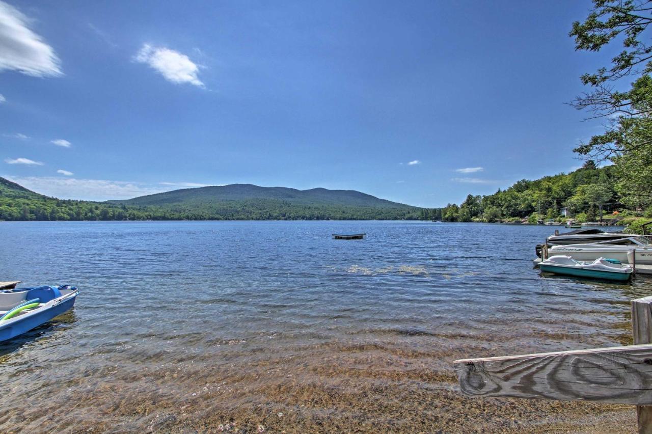 Lakefront Rumney Retreat With Shared Dock And Beach! Eksteriør bilde
