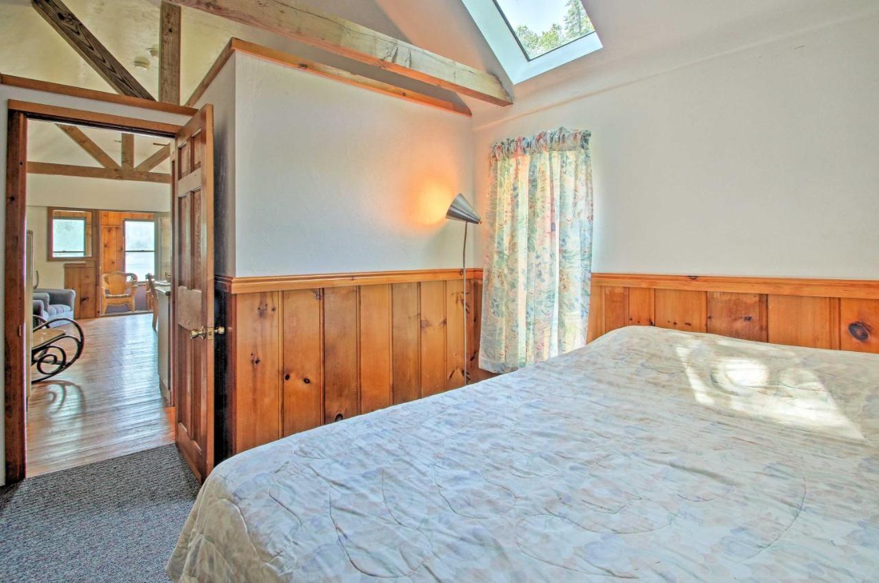Lakefront Rumney Retreat With Shared Dock And Beach! Eksteriør bilde