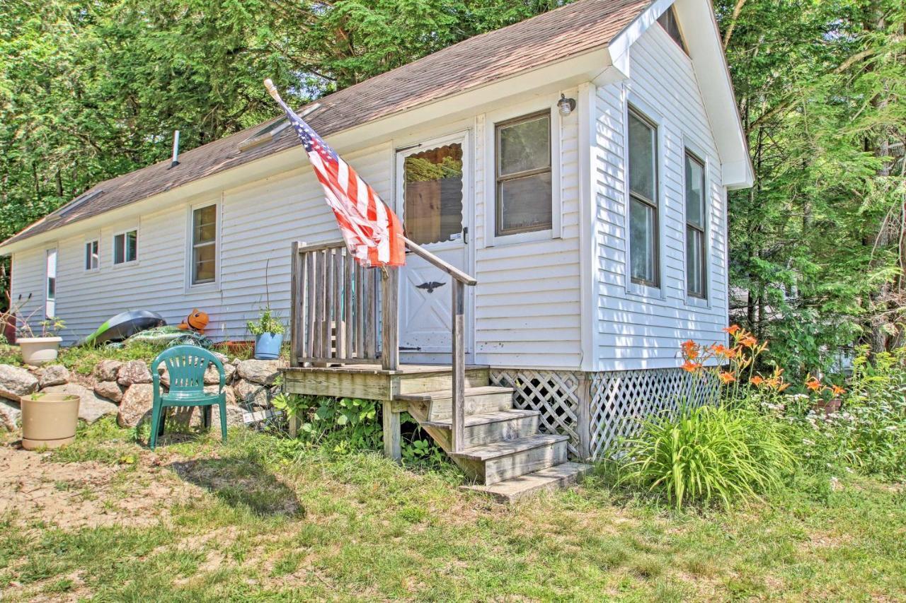 Lakefront Rumney Retreat With Shared Dock And Beach! Eksteriør bilde