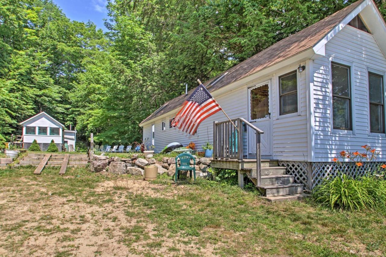 Lakefront Rumney Retreat With Shared Dock And Beach! Eksteriør bilde