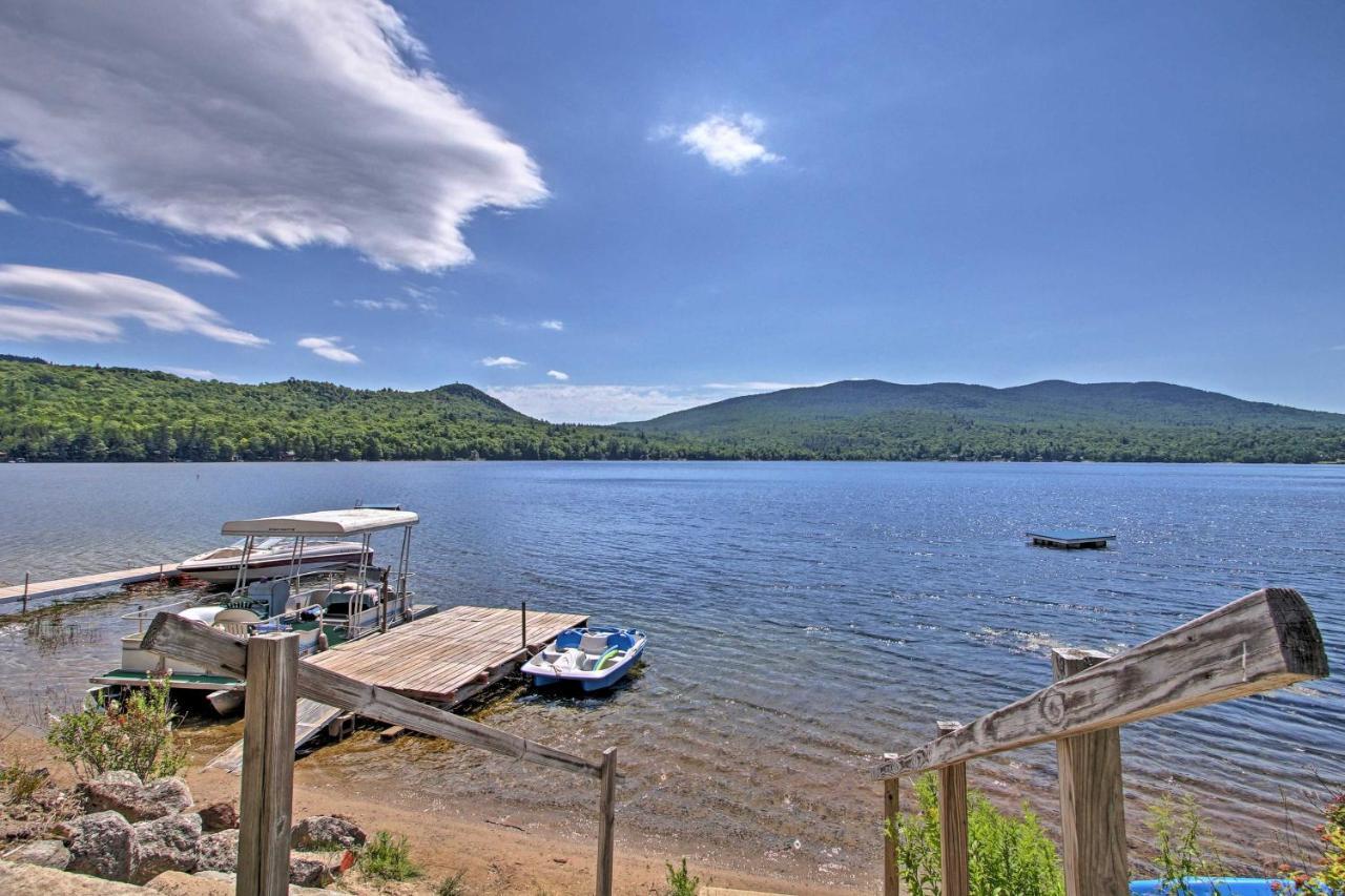 Lakefront Rumney Retreat With Shared Dock And Beach! Eksteriør bilde