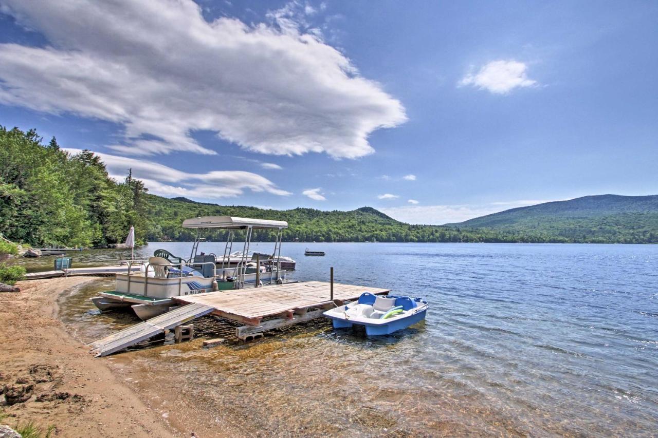 Lakefront Rumney Retreat With Shared Dock And Beach! Eksteriør bilde