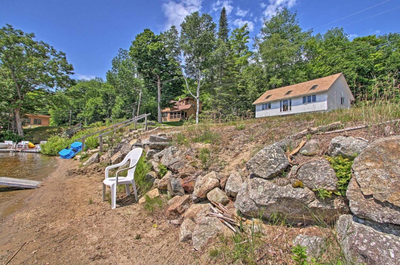 Lakefront Rumney Retreat With Shared Dock And Beach! Eksteriør bilde