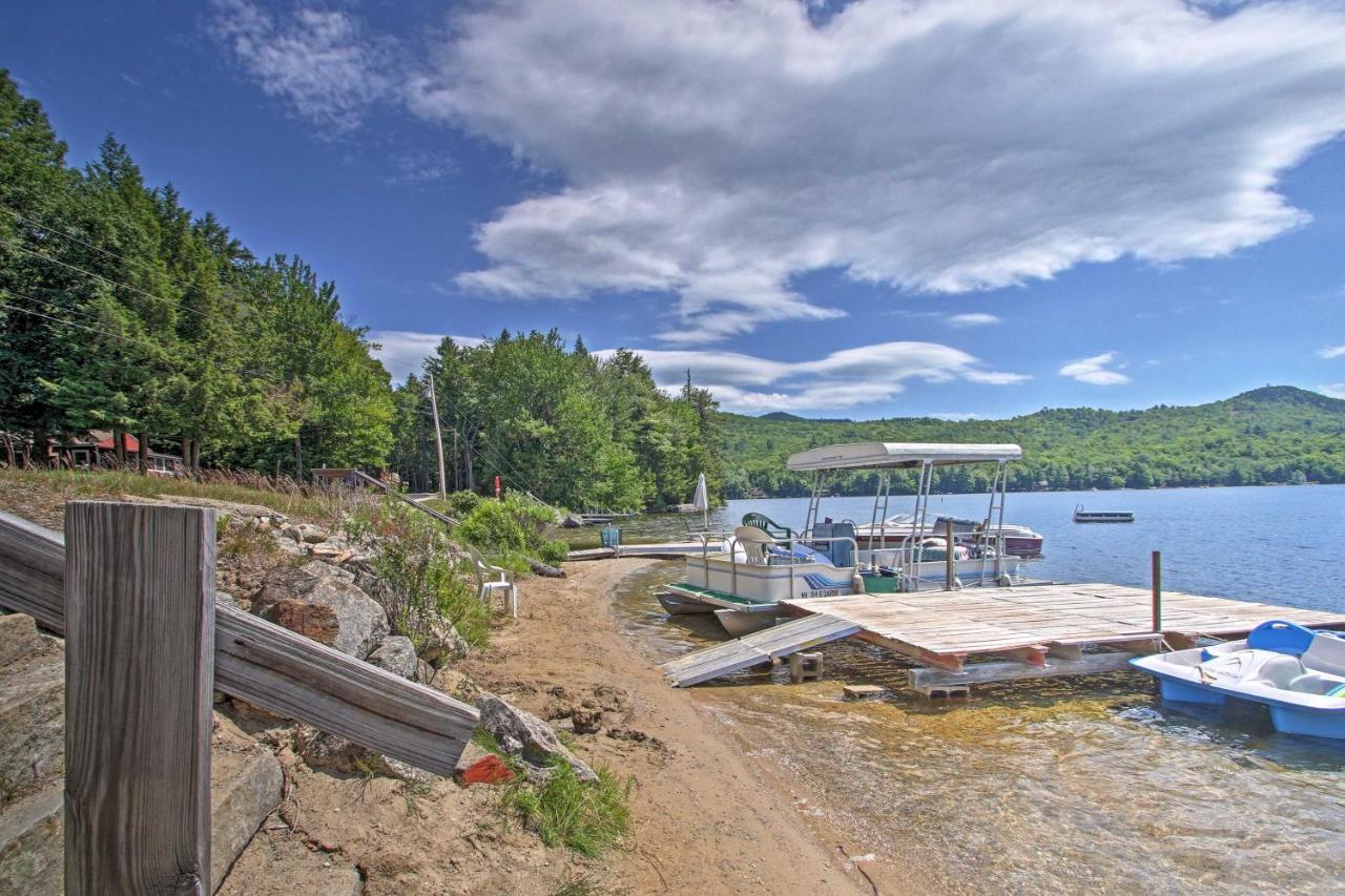 Lakefront Rumney Retreat With Shared Dock And Beach! Eksteriør bilde