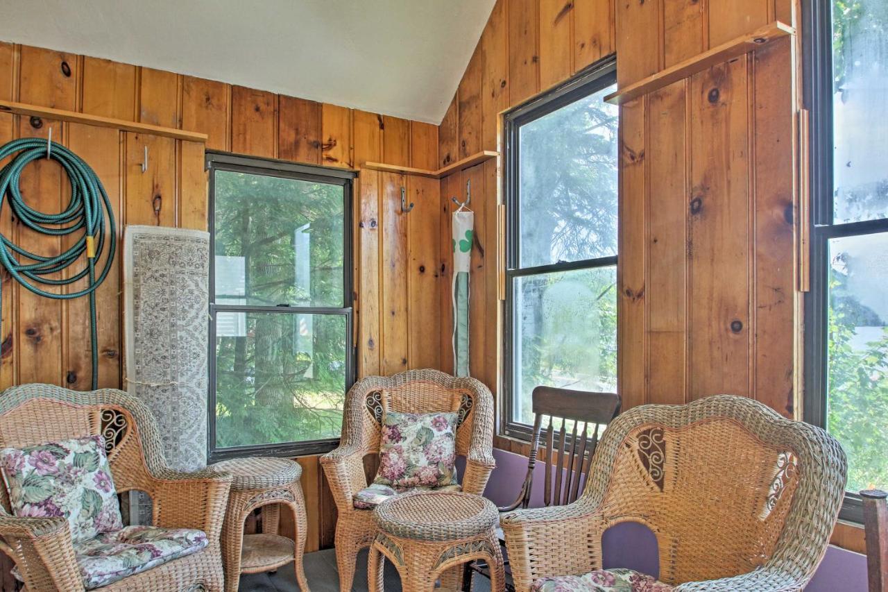 Lakefront Rumney Retreat With Shared Dock And Beach! Eksteriør bilde