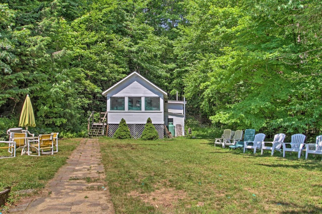 Lakefront Rumney Retreat With Shared Dock And Beach! Eksteriør bilde