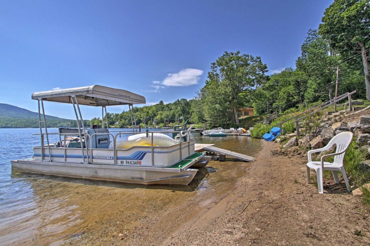Lakefront Rumney Retreat With Shared Dock And Beach! Eksteriør bilde